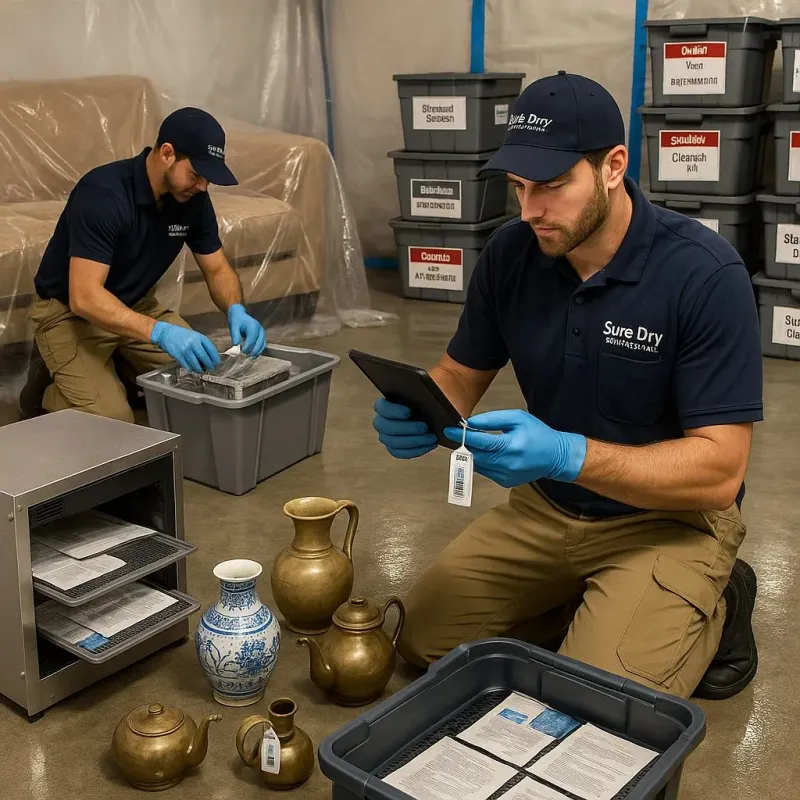 Content Protection and Restoration process in Royal Oak, MI